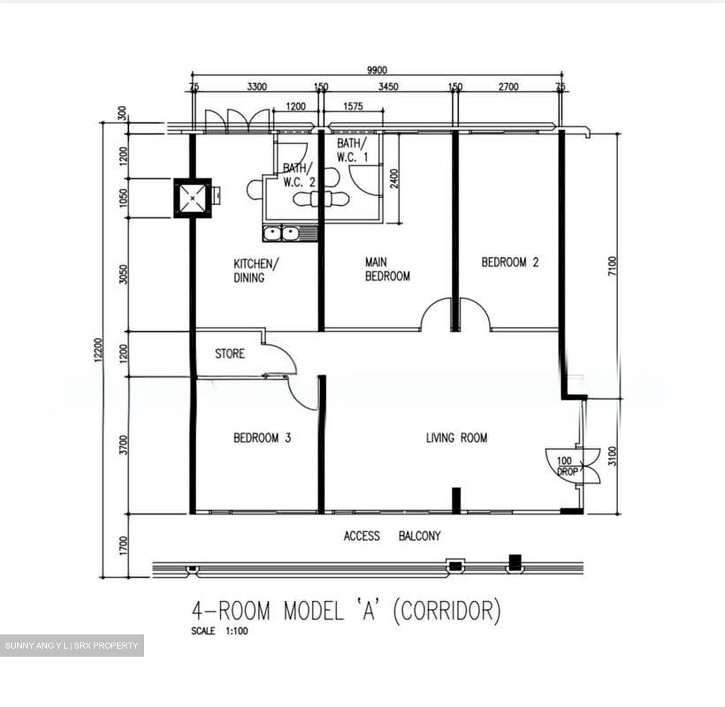 Blk 429 Pasir Ris Drive 6 (Pasir Ris), HDB 4 Rooms #568247261